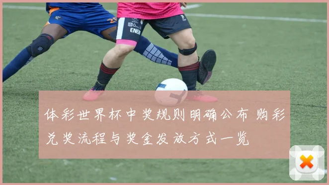 体彩世界杯中奖规则明确公布 购彩兑奖流程与奖金发放方式一览