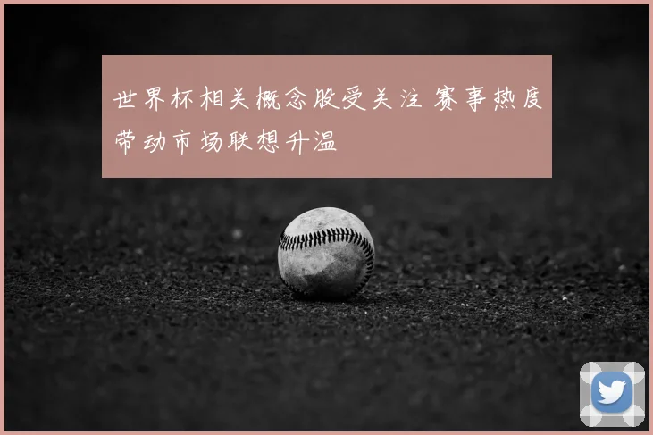 世界杯相关概念股受关注 赛事热度带动市场联想升温