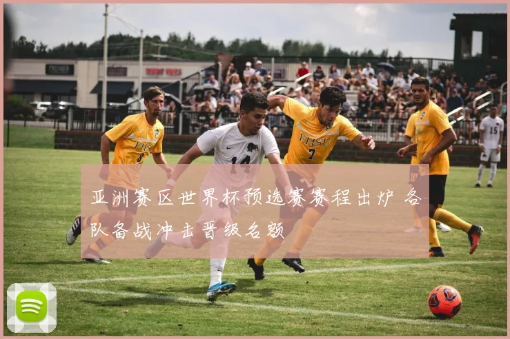 亚洲赛区世界杯预选赛赛程出炉 各队备战冲击晋级名额